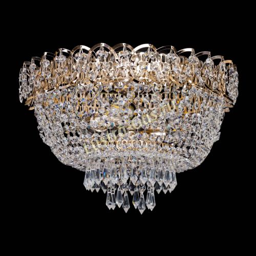 Люстра Астра Ажур в Новокузнецке Гусь Хрустальный