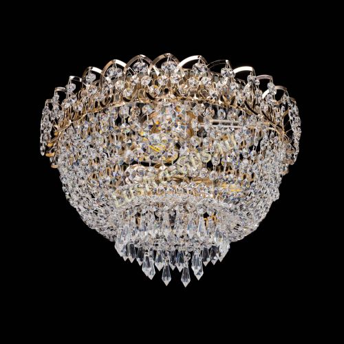 Люстра Астра Ажур в Новокузнецке Гусь Хрустальный