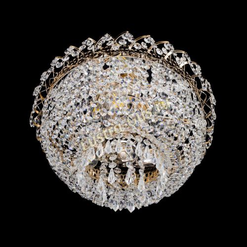 Люстра Астра Ажур в Новокузнецке Гусь Хрустальный