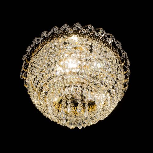 Люстра Астра Ажур в Новокузнецке Гусь Хрустальный