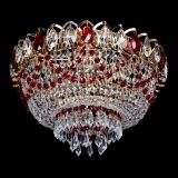 Люстра Астра Ажур красная в Новокузнецке