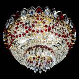 Люстра Астра Ажур красная в Новокузнецке