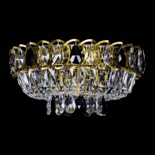 Люстра Астра Бутон №1 черная под бронзу в Новокузнецке Люстра Астра Бутон №1 черная под бронзу в Новокузнецке