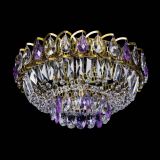 Люстра Астра Бутон №1 фиолетовая под бронзу в Новокузнецке