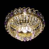 Люстра Астра Бутон №1 фиолетовая под бронзу в Новокузнецке