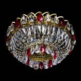 Люстра Астра Бутон №1 красная под бронзу в Новокузнецке Люстра Астра Бутон №1 красная под бронзу в Новокузнецке