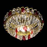 Люстра Астра Бутон №1 красная под бронзу в Новокузнецке Люстра Астра Бутон №1 красная под бронзу в Новокузнецке