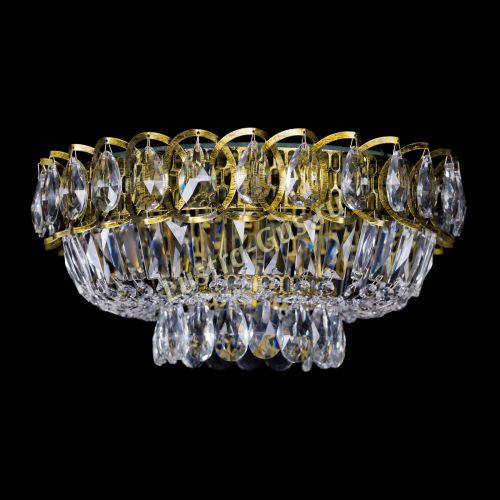 Люстра Астра Бутон №1 под бронзу в Новокузнецке Гусь Хрустальный