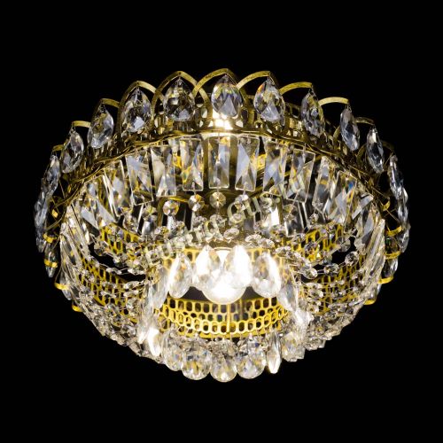 Люстра Астра Бутон №1 под бронзу в Новокузнецке Гусь Хрустальный