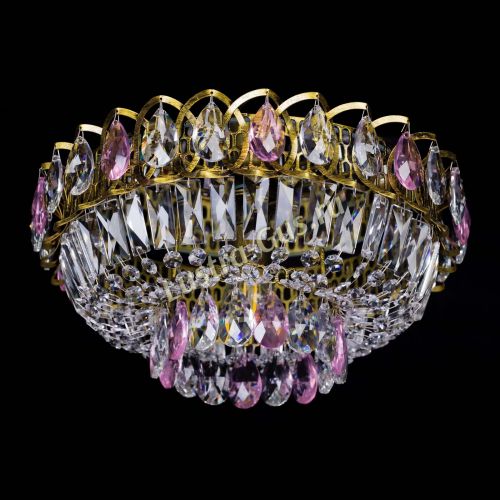 Люстра Астра Бутон №1 розовая под бронзу в Новокузнецке Люстра Астра Бутон №1 розовая под бронзу в Новокузнецке