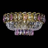 Люстра Астра Бутон №1 розовая под бронзу в Новокузнецке Люстра Астра Бутон №1 розовая под бронзу в Новокузнецке