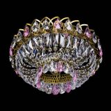 Люстра Астра Бутон №1 розовая под бронзу в Новокузнецке Люстра Астра Бутон №1 розовая под бронзу в Новокузнецке