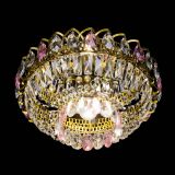 Люстра Астра Бутон №1 розовая под бронзу в Новокузнецке Люстра Астра Бутон №1 розовая под бронзу в Новокузнецке