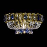 Люстра Астра Бутон №1 синяя под бронзу в Новокузнецке