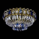 Люстра Астра Бутон №1 синяя под бронзу в Новокузнецке