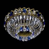 Люстра Астра Бутон №1 синяя под бронзу в Новокузнецке