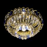 Люстра Астра Бутон №1 синяя под бронзу в Новокузнецке