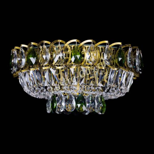 Люстра Астра Бутон №1 зеленая под бронзу в Новокузнецке Люстра Астра Бутон №1 зеленая под бронзу в Новокузнецке