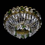 Люстра Астра Бутон №1 зеленая под бронзу в Новокузнецке Люстра Астра Бутон №1 зеленая под бронзу в Новокузнецке