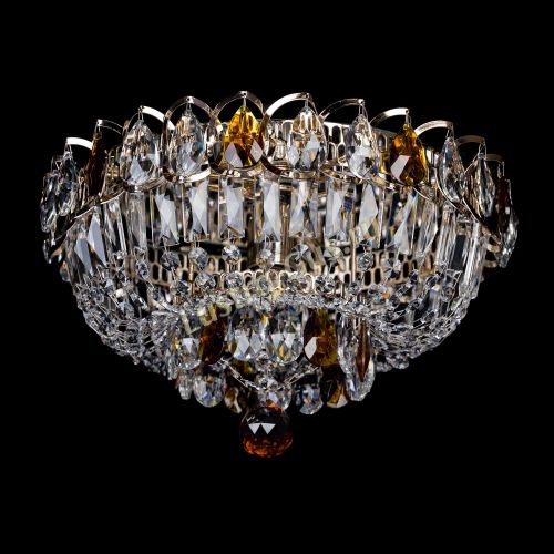 Люстра Астра Бутон №1 с шаром чайная в Новокузнецке Гусь Хрустальный