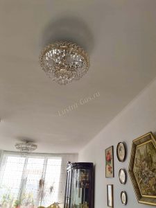 Люстра Астра Бутон №2 в Новокузнецке отзыв и фото покупателя