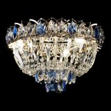 Люстра Астра Бутон №2 синяя, диаметр - 400 мм, Люстры Гусь Хрустальный Люстра Астра Бутон №2 синяя, диаметр - 400 мм, Люстры Гусь Хрустальный