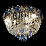 Люстра Астра Бутон №2 синяя, диаметр - 400 мм, Люстры Гусь Хрустальный Люстра Астра Бутон №2 синяя, диаметр - 400 мм, Люстры Гусь Хрустальный