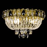 Люстра Астра Бутон №3 черная под бронзу в Новокузнецке