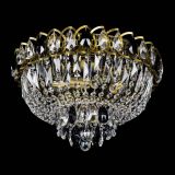 Люстра Астра Бутон №3 черная под бронзу в Новокузнецке