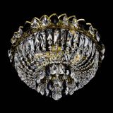 Люстра Астра Бутон №3 черная под бронзу в Новокузнецке