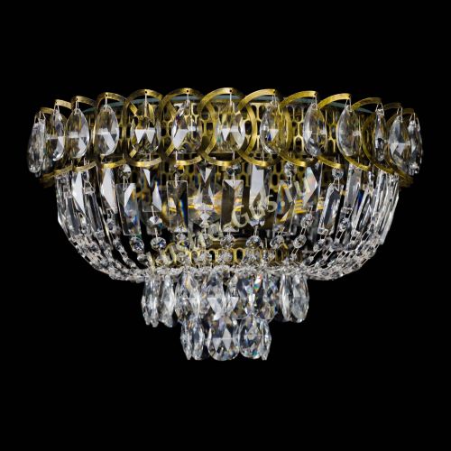 Люстра Астра Бутон №3 под бронзу в Новокузнецке Гусь Хрустальный