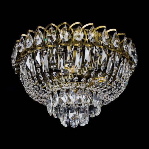 Люстра Астра Бутон №3 под бронзу в Новокузнецке Гусь Хрустальный