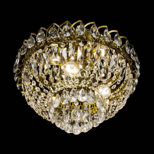 Люстра Астра Бутон №3 под бронзу в Новокузнецке Гусь Хрустальный