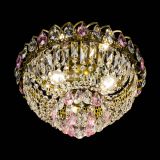 Люстра Астра Бутон №3 розовая под бронзу в Новокузнецке Люстра Астра Бутон №3 розовая под бронзу в Новокузнецке