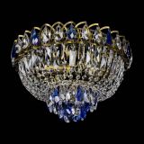 Люстра Астра Бутон №3 синяя под бронзу в Новокузнецке