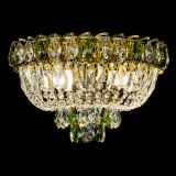 Люстра Астра Бутон №3 зеленая под бронзу в Новокузнецке Люстра Астра Бутон №3 зеленая под бронзу в Новокузнецке