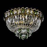 Люстра Астра Бутон №3 зеленая под бронзу в Новокузнецке Люстра Астра Бутон №3 зеленая под бронзу в Новокузнецке