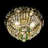 Люстра Астра Бутон №3 зеленая под бронзу в Новокузнецке Люстра Астра Бутон №3 зеленая под бронзу в Новокузнецке