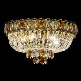 Люстра Астра Бутон №5 чайная под бронзу в Новокузнецке Люстра Астра Бутон №5 чайная под бронзу в Новокузнецке