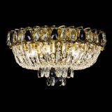 Люстра Астра Бутон №5 черная под бронзу в Новокузнецке Люстра Астра Бутон №5 черная под бронзу в Новокузнецке