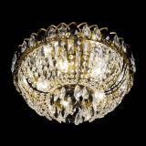 Люстра Астра Бутон №5 черная под бронзу в Новокузнецке Люстра Астра Бутон №5 черная под бронзу в Новокузнецке