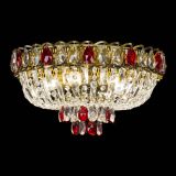 Люстра Астра Бутон №5 красная под бронзу в Новокузнецке Люстра Астра Бутон №5 красная под бронзу в Новокузнецке