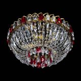 Люстра Астра Бутон №5 красная под бронзу в Новокузнецке Люстра Астра Бутон №5 красная под бронзу в Новокузнецке