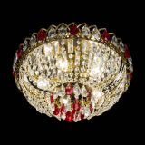 Люстра Астра Бутон №5 красная под бронзу в Новокузнецке Люстра Астра Бутон №5 красная под бронзу в Новокузнецке