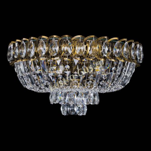 Люстра Астра Бутон №5 под бронзу в Новокузнецке Гусь Хрустальный