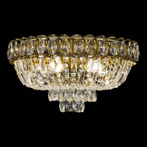 Люстра Астра Бутон №5 под бронзу в Новокузнецке Гусь Хрустальный