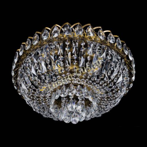 Люстра Астра Бутон №5 под бронзу в Новокузнецке Гусь Хрустальный