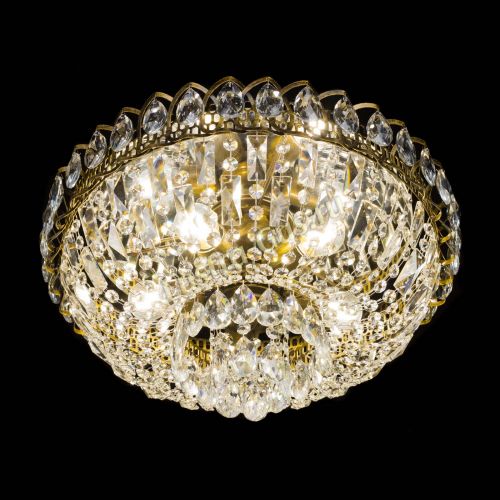 Люстра Астра Бутон №5 под бронзу в Новокузнецке Гусь Хрустальный