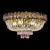 Люстра Астра Бутон №5 розовая под бронзу в Новокузнецке Люстра Астра Бутон №5 розовая под бронзу в Новокузнецке