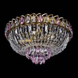 Люстра Астра Бутон №5 розовая под бронзу в Новокузнецке Люстра Астра Бутон №5 розовая под бронзу в Новокузнецке